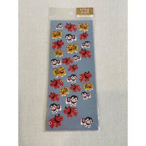 Mind Wave Stickers Classic Japanese Icon Paper Sticker Sheet Dog Cat Tiger